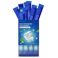 MySmile Travel-Friendly Alcohol-Free Mouthwash in Fresh Mint
