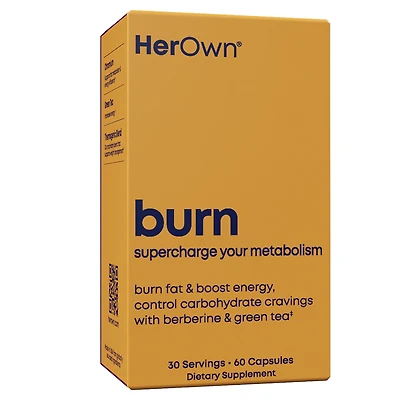 Her Own Burn Capsules: Supercharge Your Metabolism, Burn Fat and Boost Energy