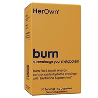 Her Own Burn Capsules: Supercharge Your Metabolism, Burn Fat and Boost Energy