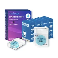 MySmile Woven Dental Floss - Pack