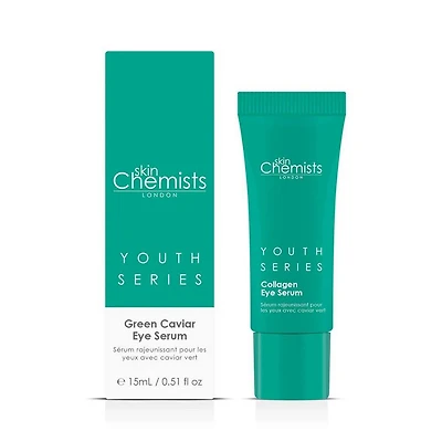 skinChemists Youth Series Green Caviar Eye Serum - ct
