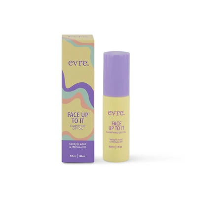 Evre Skincare Face Up To It Clarifying Dry Oil for Teens