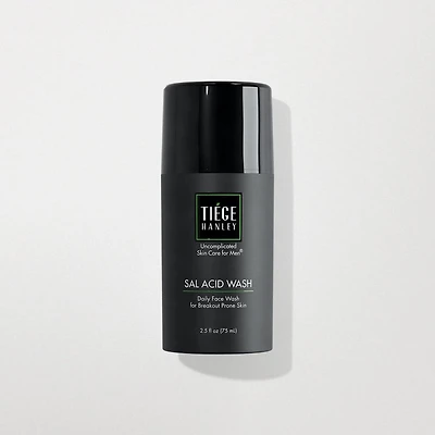 Tiege Hanley SAL ACID WASH Daily Face Wash for Breakout Prone Skin