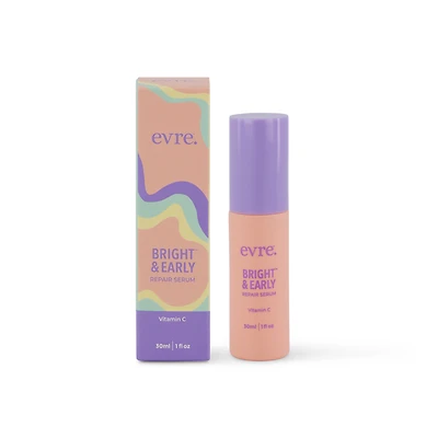 Evre Skincare Bright & Early Vitamin C Repair Serum for Teens