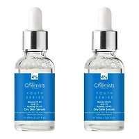 skinChemists Youth Series Dry Skin Serum Marula Oil 4%, Q10 1%, Rosehip 4% - ct
