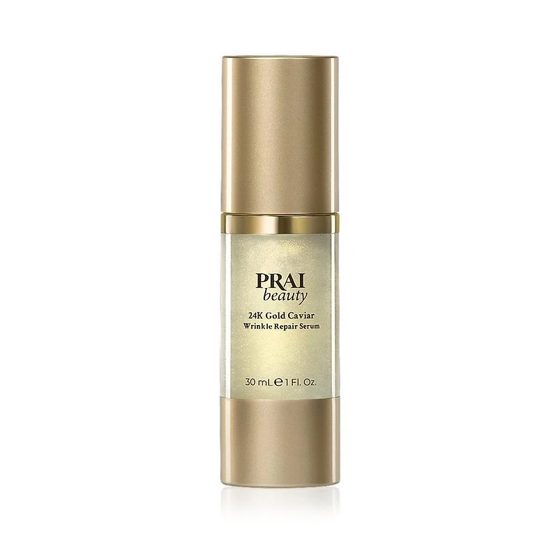 PRAI Beauty 24K Gold Caviar Wrinkle Repair Serum
