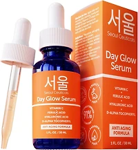 Seoul Ceuticals Korean Skin Care Vitamin C Serum Day Glow Serum - 1.0 oz