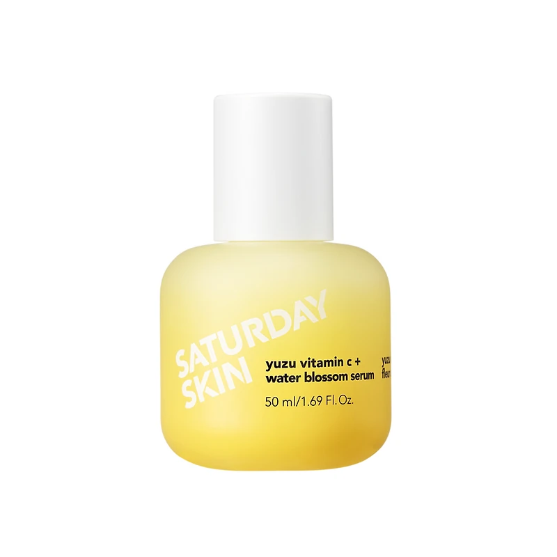 Saturday Skin Yuzu Vitamin C + Water Blossom Serum 