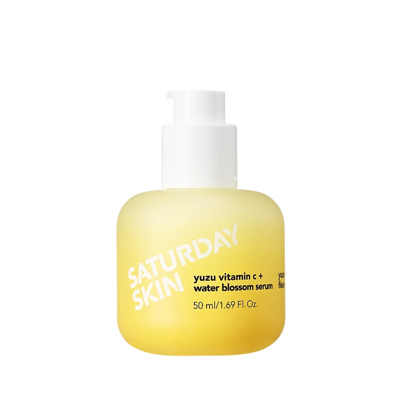 Saturday Skin Yuzu Vitamin C + Water Blossom Serum 