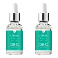 skinChemists Youth Series Hydrating Serum Polyglutamic Acid 1%, Vitamin C 3% - ct