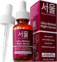 Seoul Ceuticals Korean Skin Care Ultra Retinol Night Serum