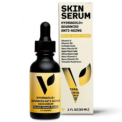 Veggimins HydraGold + Advanced Anti-Aging Skin Serum