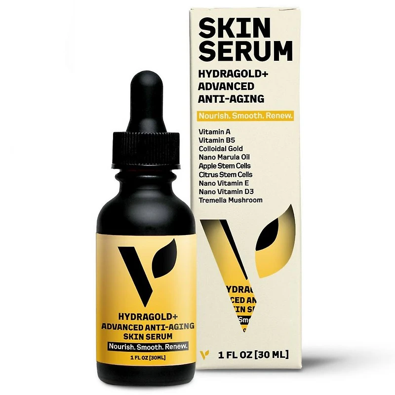 Veggimins HydraGold + Advanced Anti-Aging Skin Serum