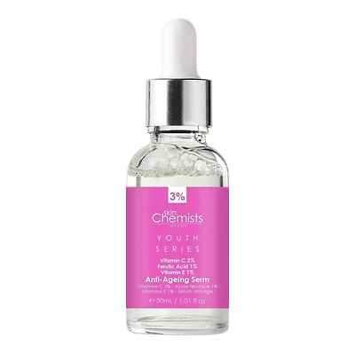 skinChemists Youth Series Anti-Aging Serum Vitamin C 3%, Ferulic Acid 1%, Vitamin E 1%