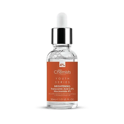 skinChemists Youth Series Tranexamic Acid 2.5%, Niacinamide 4% Brightening Serum - ct