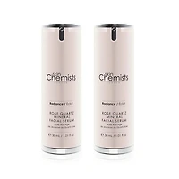 skinChemists Rose Quartz Mineral Facial Serum 30ml Twin Savings Pack - Duo Pack (x 2)