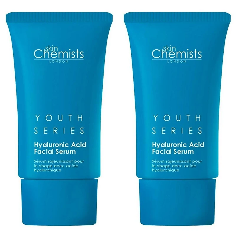 skinChemists 1.5% Hyaluronic Acid Facial Serum 30ml - ct