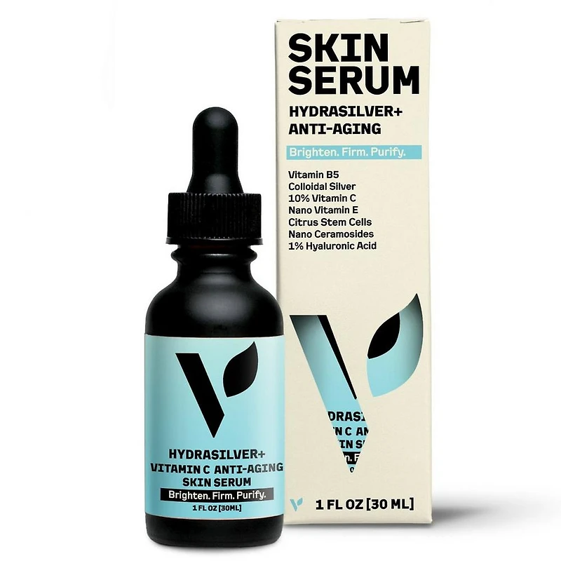 Veggimins HydraSilver + Anti-Aging Skin Serum