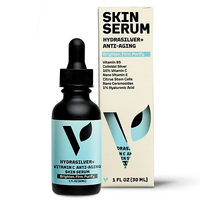 Veggimins HydraSilver + Anti-Aging Skin Serum