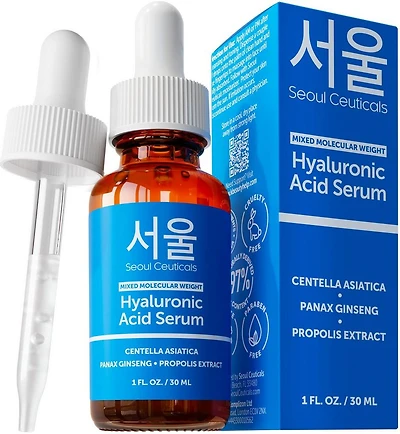 Seoul Ceuticals Mixed Molecular Weight Hyaluronic Acid Serum