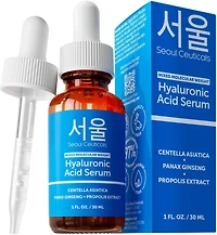 Seoul Ceuticals Mixed Molecular Weight Hyaluronic Acid Serum