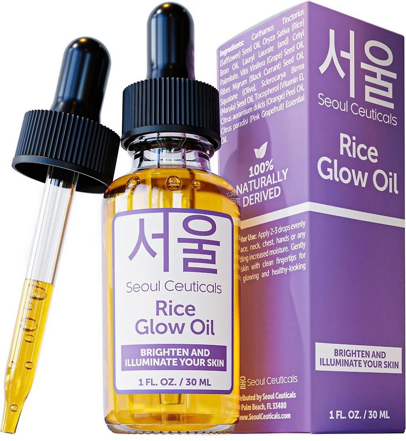 Seoul Ceuticals Rice Glow Oil