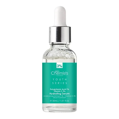 skinChemists Youth Series Hydrating Serum Polyglutamic Acid 1%, Vitamin C 3% - ct