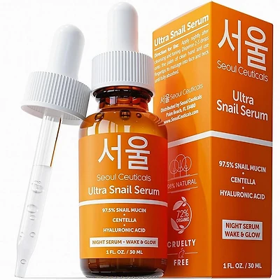 Seoul Ceuticals Ultra Snail Serum