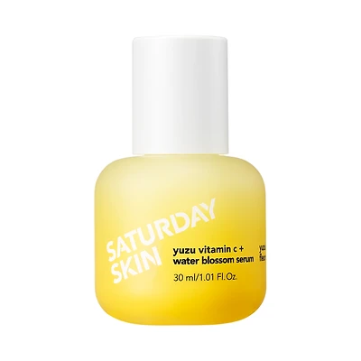 Saturday Skin Yuzu Vitamin C + Water Blossom Serum 