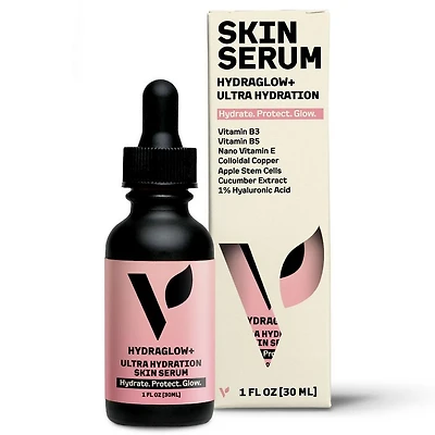 Veggimins HydraGlow + Ultra Hydration Skin Serum