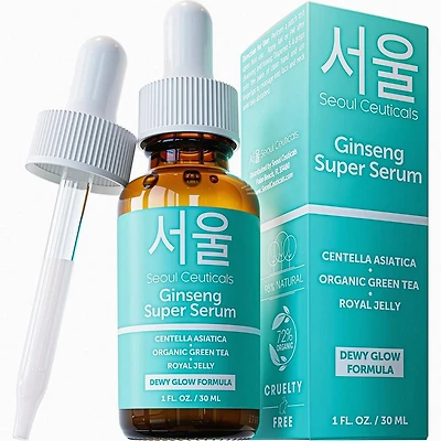 Seoul Ceuticals Korean Skin Care Ginseng Super Serum