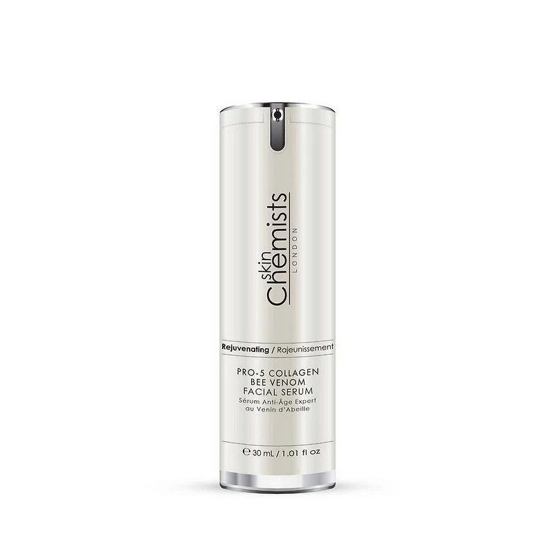 skinChemists Pro-5 Collagen Rejuvenating Bee Venom Facial Serum
