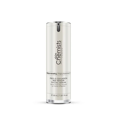 skinChemists Pro-5 Collagen Rejuvenating Bee Venom Facial Serum