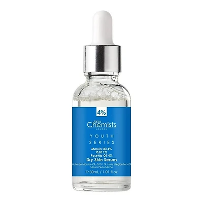 skinChemists Dry Skin Serum Marula Oil 4%, Q10 1%, Rosehip 4% 30ml - ct