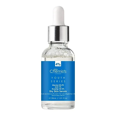 skinChemists Youth Series Dry Skin Serum Marula Oil 4%, Q10 1%, Rosehip 4% - ct