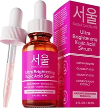 Seoul Ceuticals Korean Skin Care Ultra Brightening Kojic Acid Serum