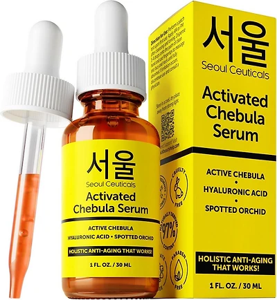Seoul Ceuticals Korean Skin Care Activated Chebula Serum