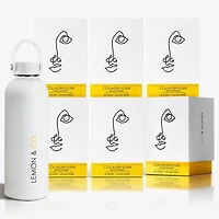 Lemon and Co. Collagen Liquid Collagen Drink Mix | Daily Elixir with Marine Collagen & Vitamin C