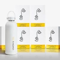 Lemon and Co. Liquid Collagen Drink Mix | Daily Elixir with Marine Collagen & Vitamin C