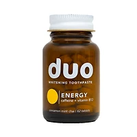 Duo Toothpaste Energy Whitening Toothpaste Tablets