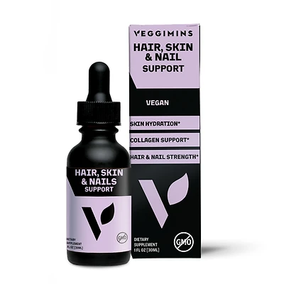 Veggimins Hair, Skin & Nail Supplement
