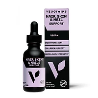 Veggimins Hair, Skin & Nail Supplement