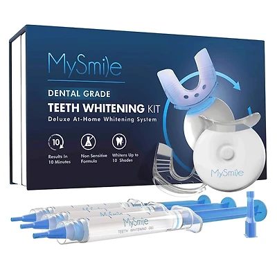 MySmile Original Teeth Whitening Kit with 5 LED Light