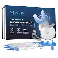 MySmile Original Teeth Whitening Kit with 5 LED Light