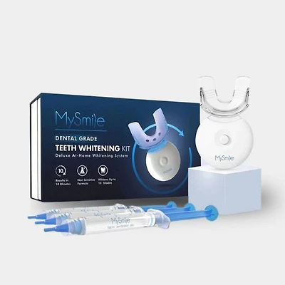 MySmile Original Teeth Whitening Kit with 5 LED Light