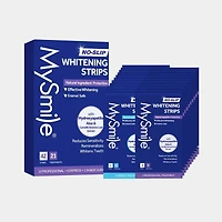 MySmile Non-Slip Teeth Whitening Strips with Natural Ingredients - Sets