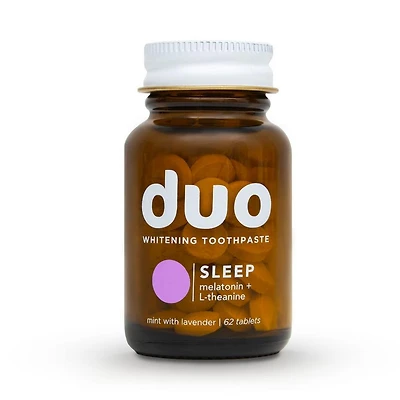 Duo Toothpaste Sleep Whitening Toothpaste Tablets