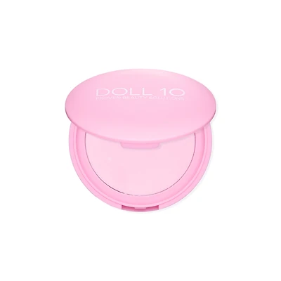 Doll 10 Doll Skin Pressed Pink Power Brightening Treatment Powder