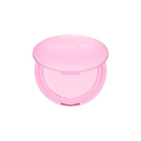 Doll 10 Doll Skin Pressed Pink Power Brightening Treatment Powder