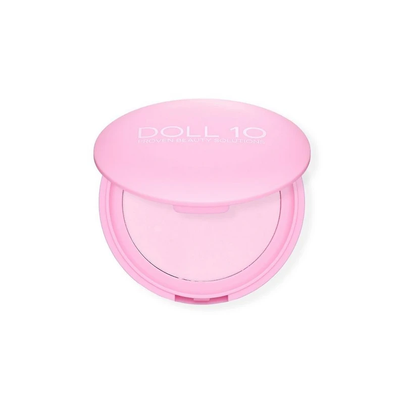 Doll 10 Doll Skin Pressed Pink Power Brightening Treatment Powder